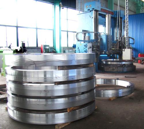 All Standards Machinery Flange Parts