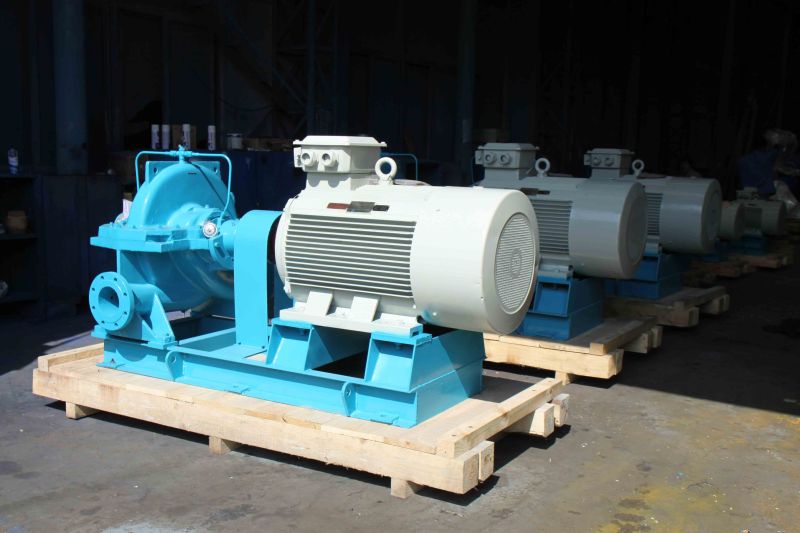 Competitive Price Double Suction Split Casing Pumps