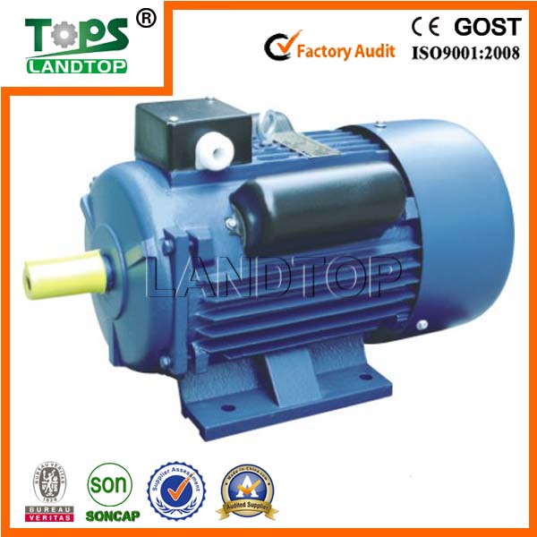 TOPS 220V 7.5KW Single Phase fan motor