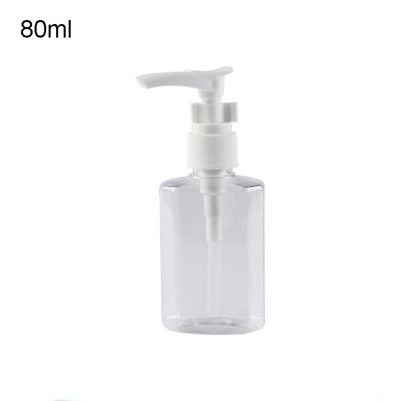 80ml, 100ml Wholesale Skin Care Brown Water Pet Lotion Plastic Bottle for Cosmetic (NB02)