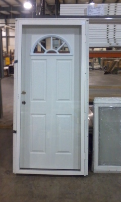 Combo Storm Door