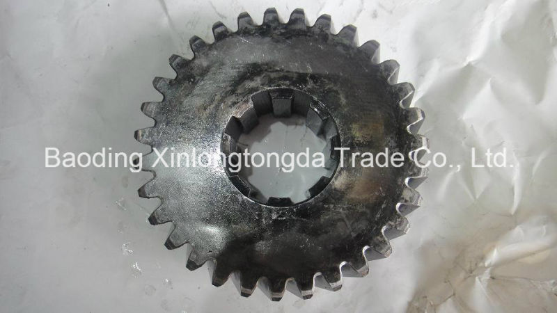 CNC Machining Steel Wheel Gear