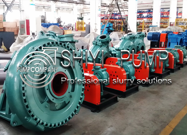 China Supplier High Pressure Centrifugal Sand and Gravel Pump