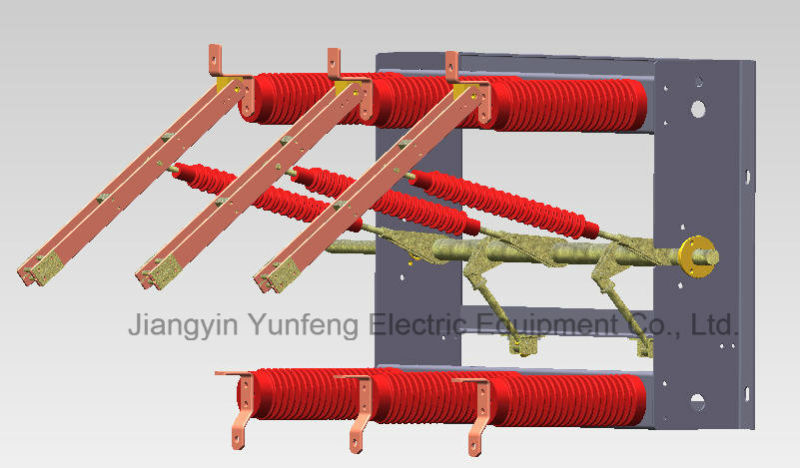 Yfgn35-40.5/T630 Self--Researched 40.5 Series High Voltage Isolation  Switch