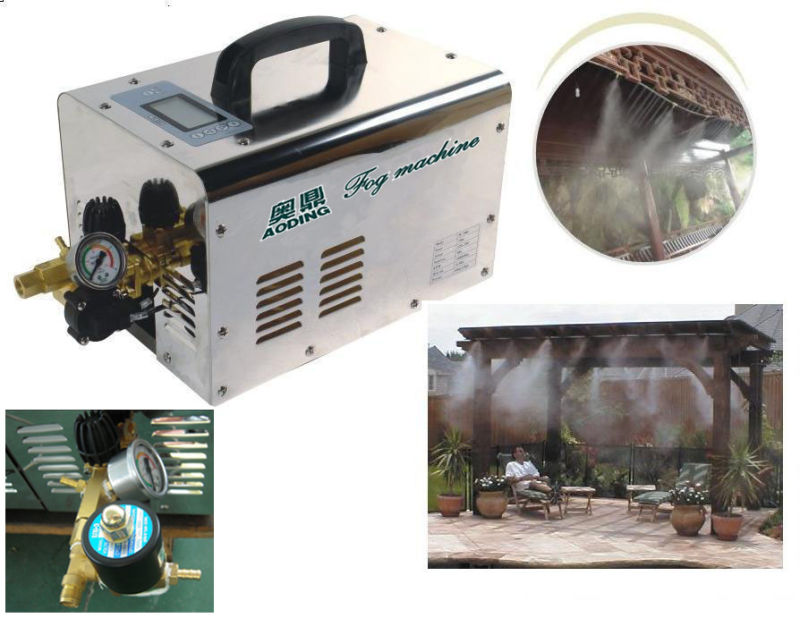 0.3L/Min High Pressure Misting Cooling Machine (YDM-2801B)