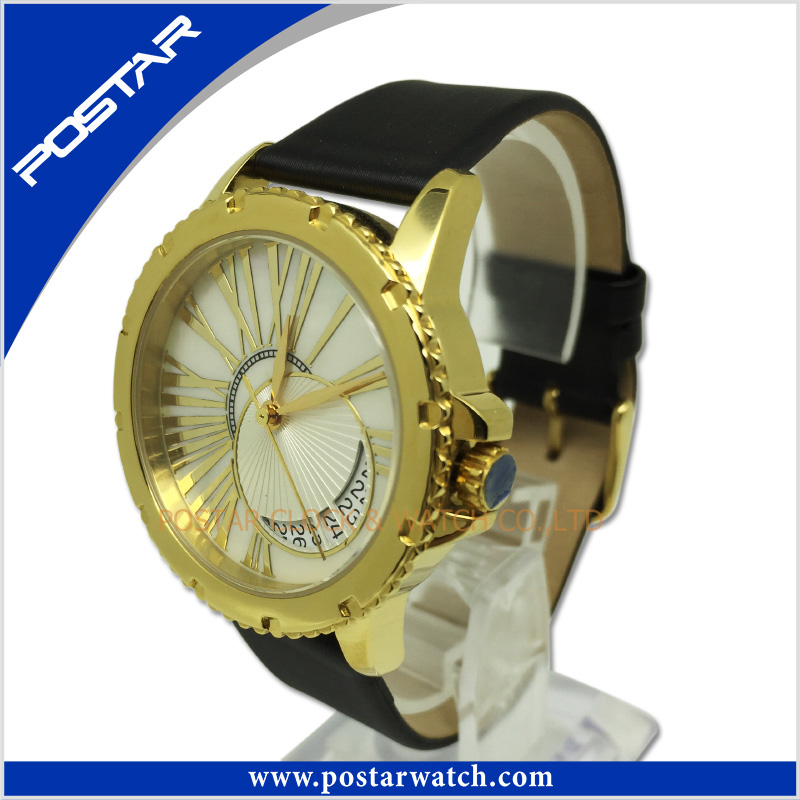 The High Quality Wrist Watch Automatic Mechanical Skeleton Watch