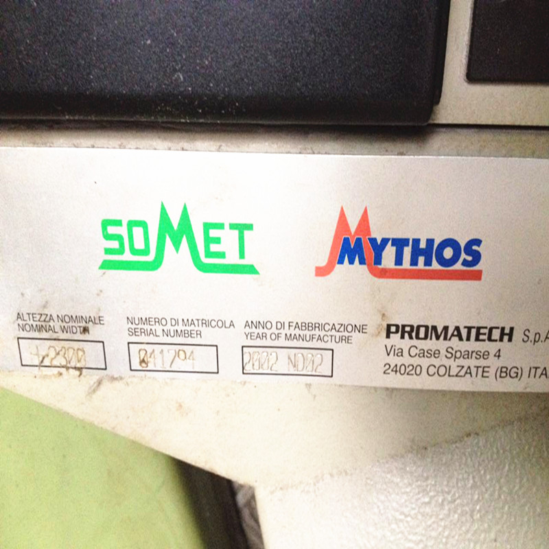 Somet Used Air Jet Loom