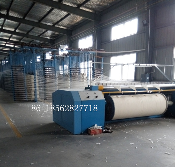 Complete Production Line Gauze Making Machine Air Jet Weaving Loom