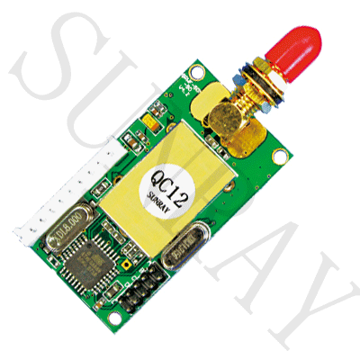 CE/FCC Compliant Radio Data Module Available on 420 to 450.3MHz (SRWF-501-50)