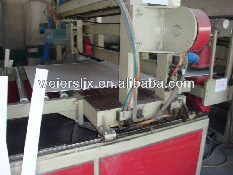 High Output PVC Free Foam Board Making Machine with Low Power Consumption