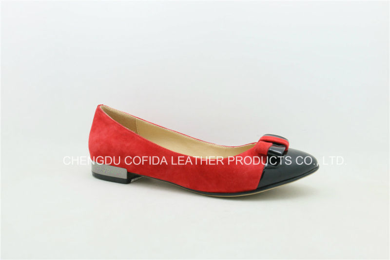 New Stylish Casual Ballet Leather Women Shoe