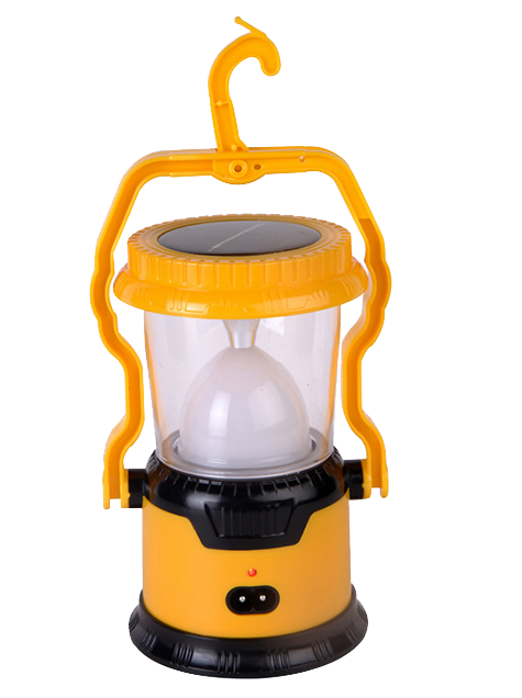 Multi-Functional Solar Camping Lantern with USB Charger