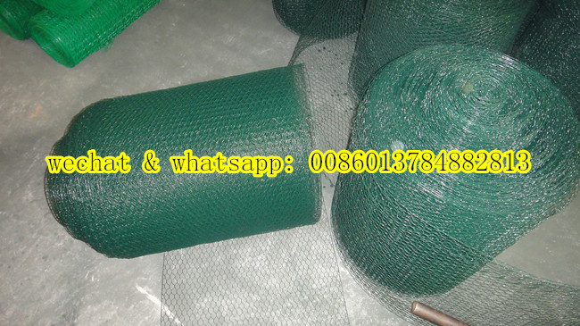 PVC Coated Hexagonal Wire Netting