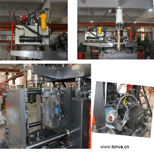 15L Water Can Extrusion Blow Molding Machine