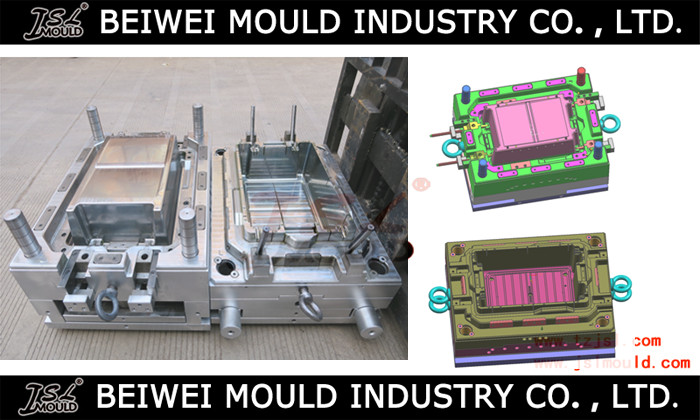 Customized Crate Plastic Injection Mould