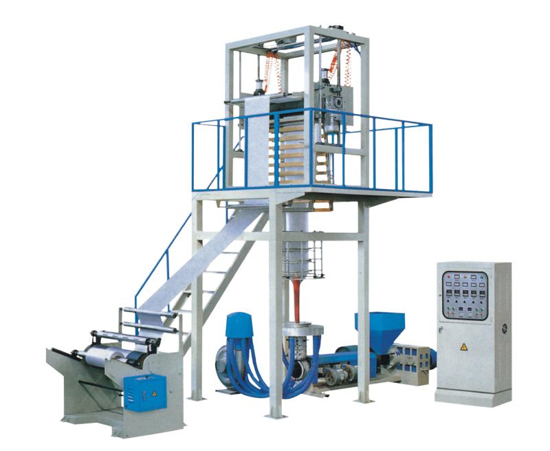 High Speed Film Blowing Machine