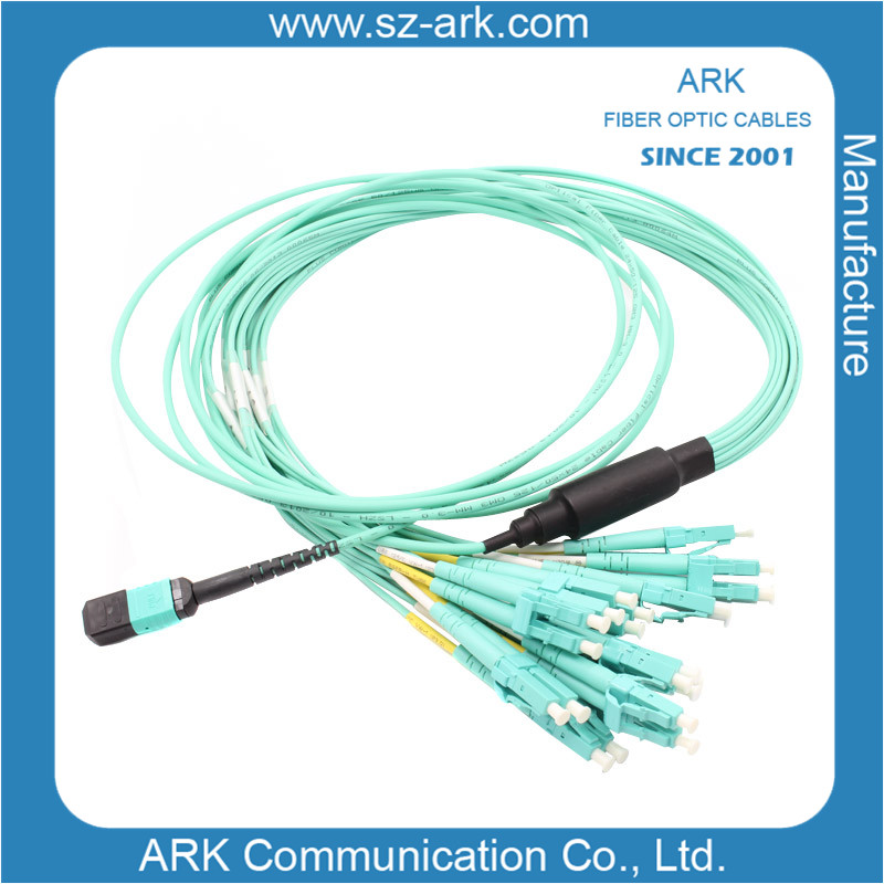 Shenzhen Manufacturer MPO/MTP Optical Fiber Cable