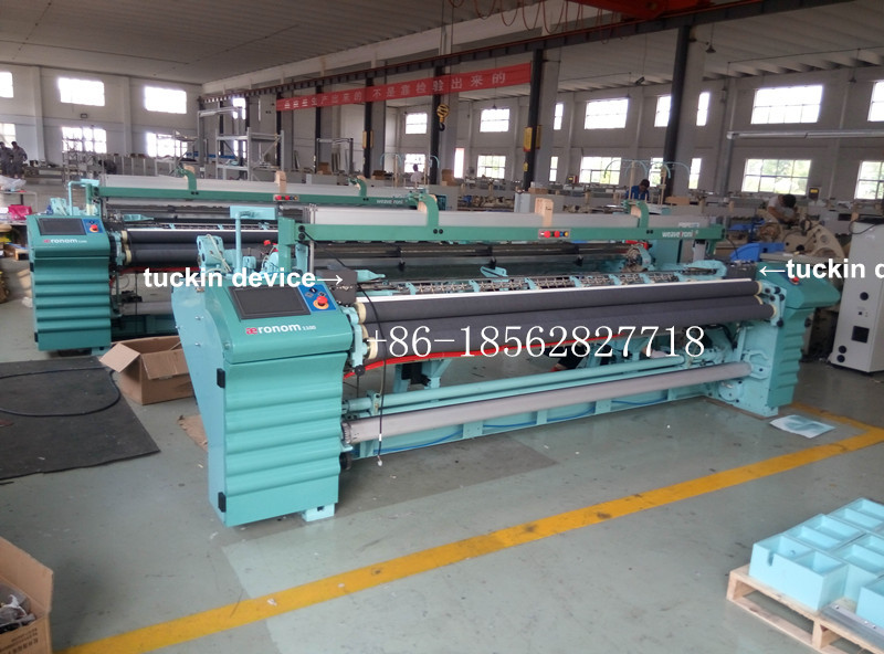 1000rpm Zax9100 Textile Machinery Air Jet Weaving Machine