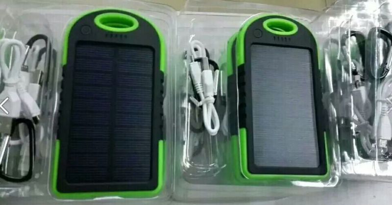 5000mAh Universal Solar Power Bank Charger for iPad Laptop (SC-01-5)