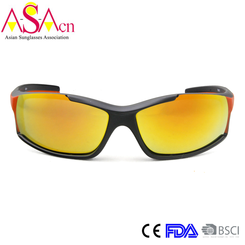 Men's Fashion Designer Sport Polarized Tr90 Sunglasses (14356)