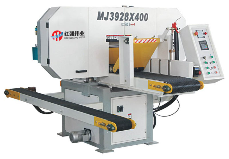 Mj3928*400 Horizontal Band Saw Machine Table Saw Machine/ Woodworking Machine