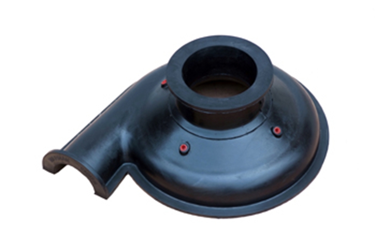 Customized Pump Accessory Rubber Part for Sludge Pump Protection