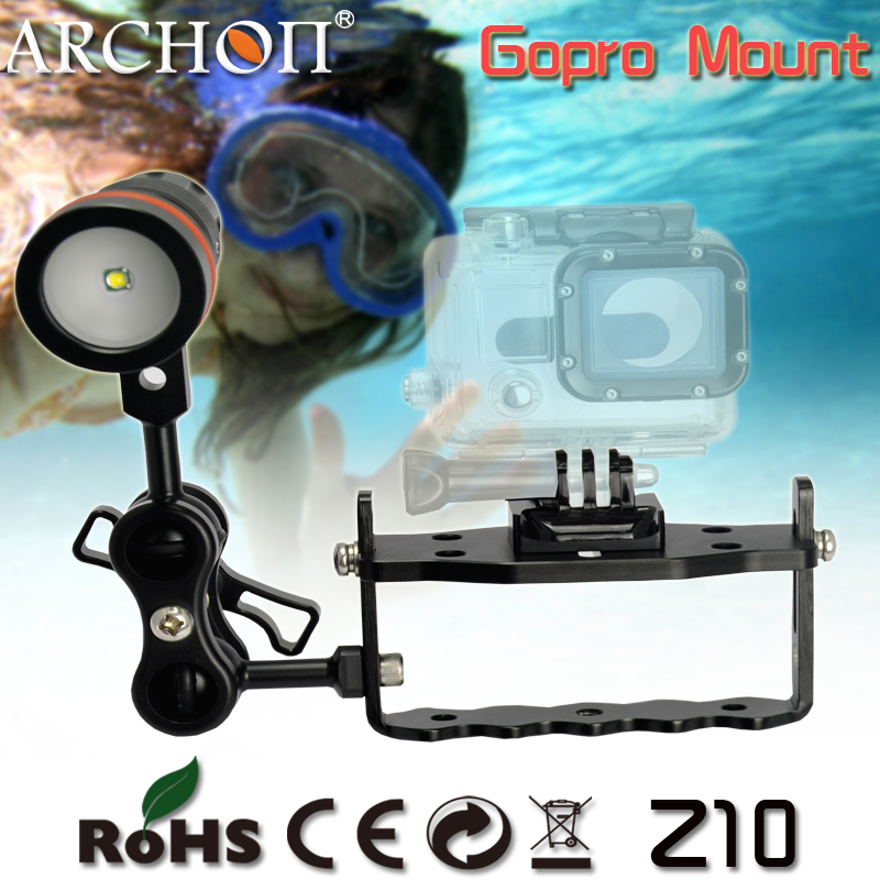 Archon Light Weight Z10 One Hand Control with Two 1