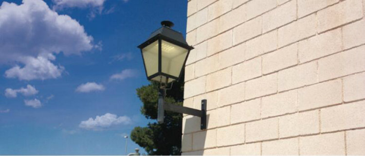 Classical Design LED Street Light Square Garden Lighting