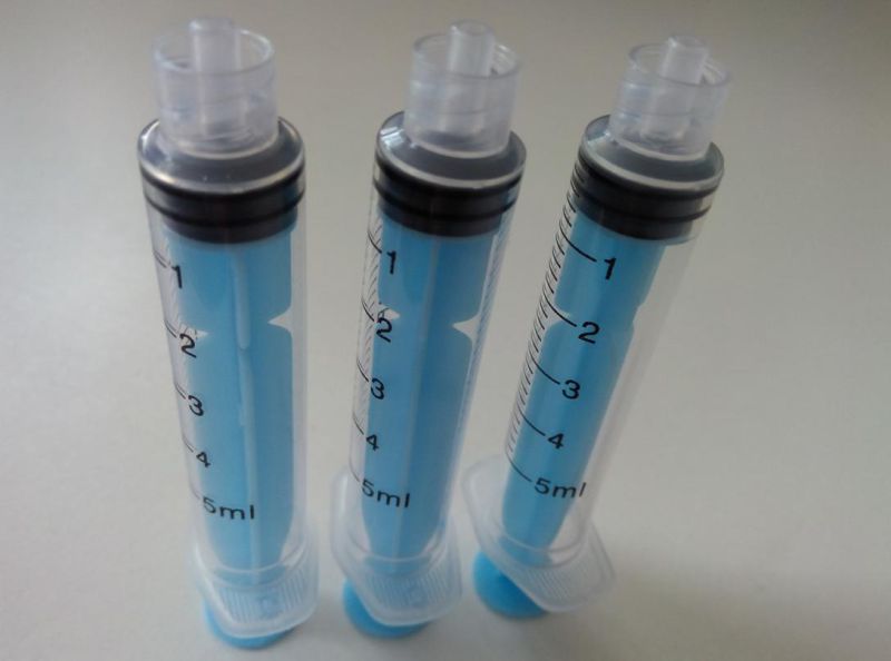 10ml Colorful Prefilled Syringe with CE&ISO Approved