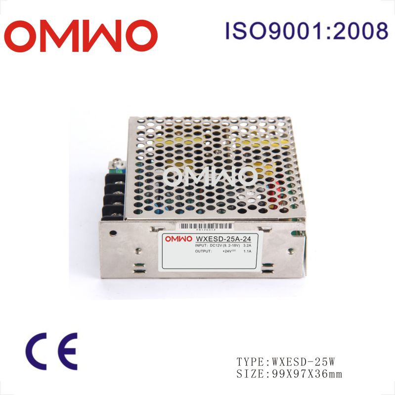 Regulated Adjustable Controller 25W 24VDC DC DC Converter SD-25c-24