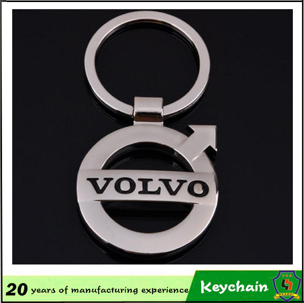 Factory Direct Sale Cheap Metal Car Logo Keyring