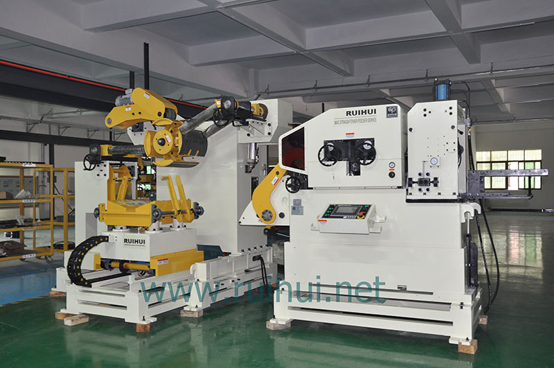 Straightening Machine Can Be Used for Copper Materials