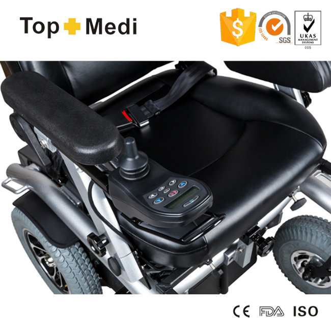 High End Reclining Seat Width Adjustable Electric Power Wheelchair