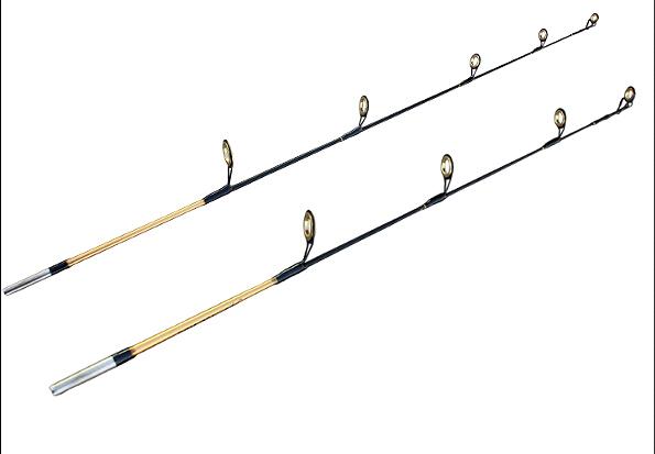 2PCS Carbon Ice Fishing Rod