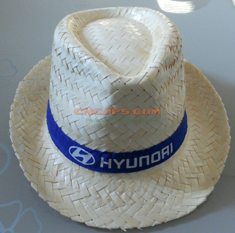 Promotional Fedora Hat with Custom Printed Logo