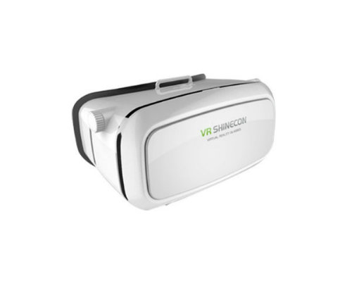 Factory Price White/Black Vr Shinecon 3D Glasses for Smartphone