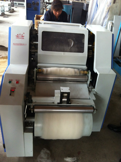 Laboratory Small Carding Machine