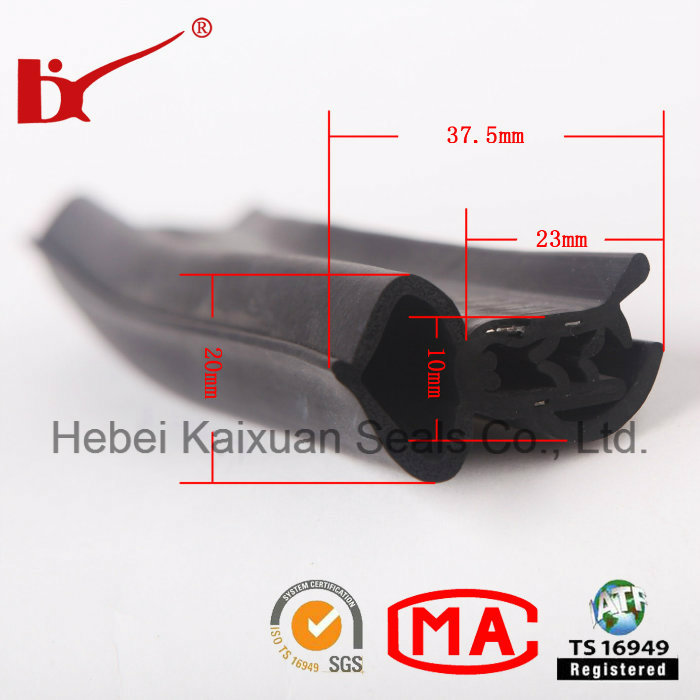 Car Accessories Extruded Rubber Strips for Door