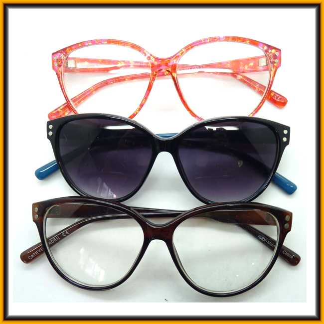 Cat Eye Frames Transparent Lens Wholesale Sunglasses China