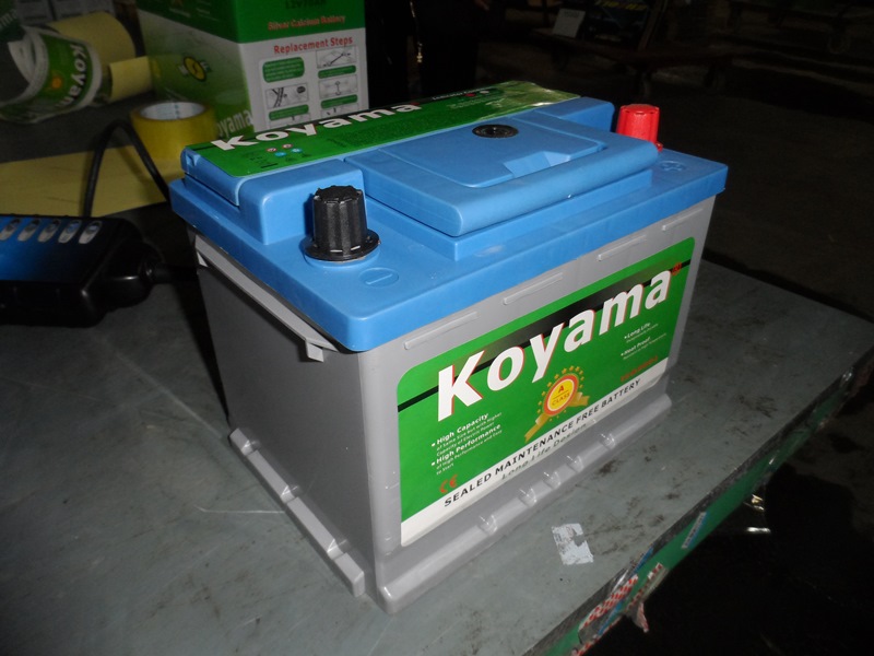 Korean Design Case DIN45mf Car Battery