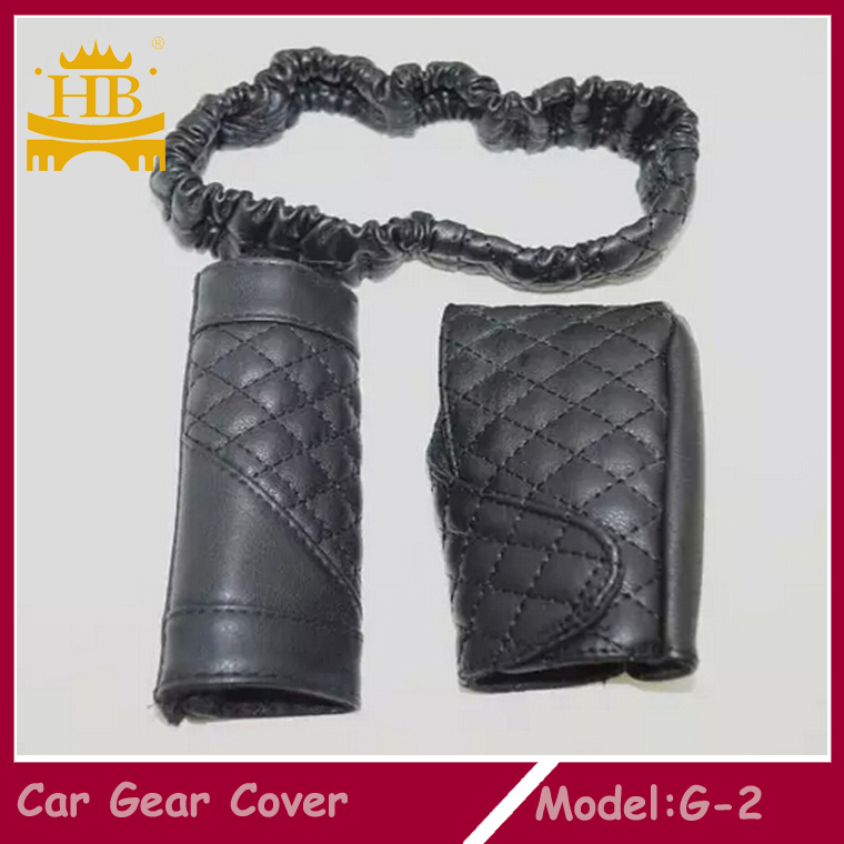 Genuine Leather Guangzhou Gear Shift Boot Cover