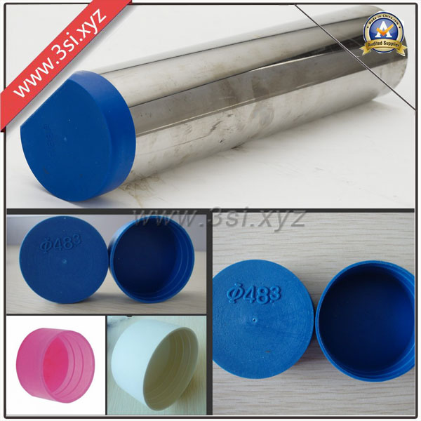 19mm Plastic End Caps Manufacturer for Large Steel Pipe (YZF-H84)