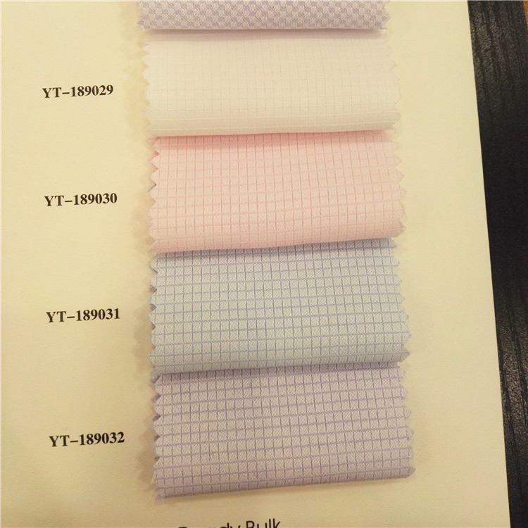 newest men's shirt fabric stock in Japan with low moq and quick delivery
