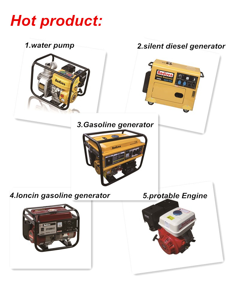 5kVA/Kw Power Engine Generating Diesel Generator (set) for Sale