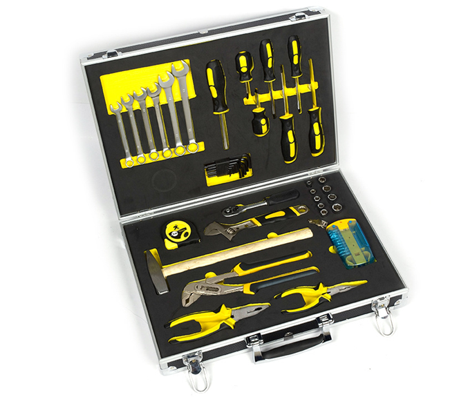 52PCS Aluminum Tool Box/Cabinet