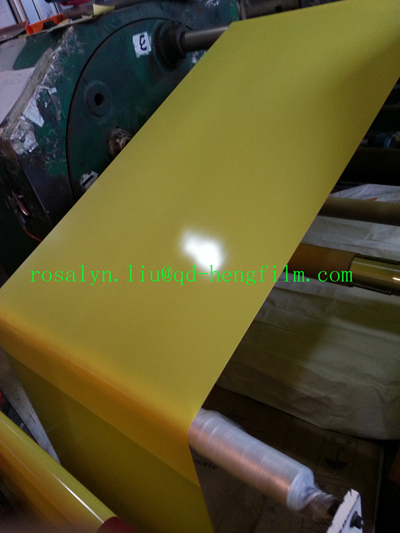 Printed HIPS Rigid Film for Electronic Tray, Cosmetics Tray, Food Tray