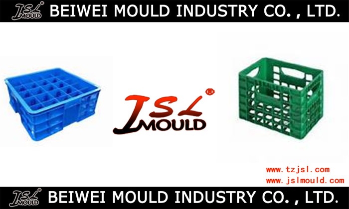 Hot Injection Plastic Bottle Crate Mould