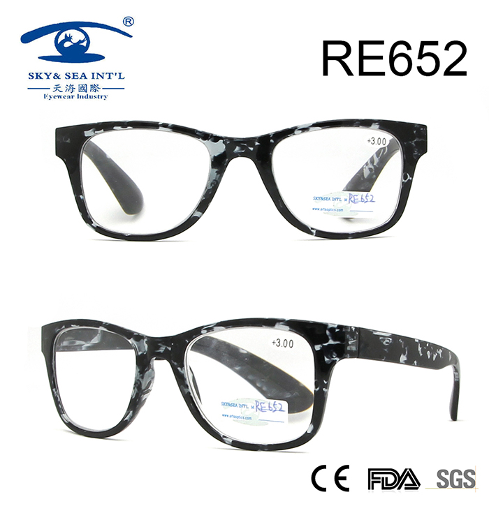 2017 Multi Color Gradient Fashionable Reading Glasses (RE652)