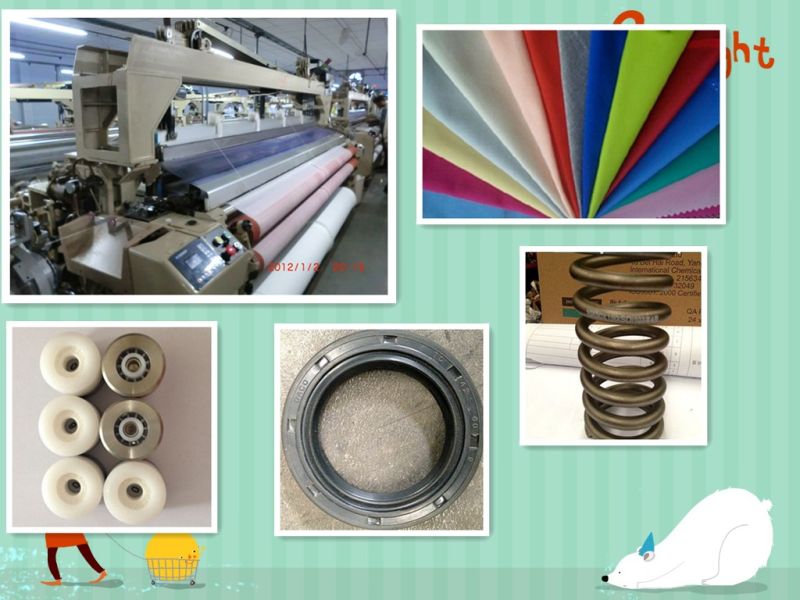 Shuttle - Less Water Jet Loom Textile Weaving Machinery