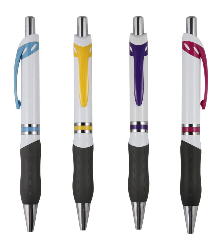 Promotion Plastic Ballpoint Pen with Logo (LT-C553)